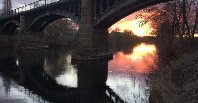 River Wye- Belmont City North Bank