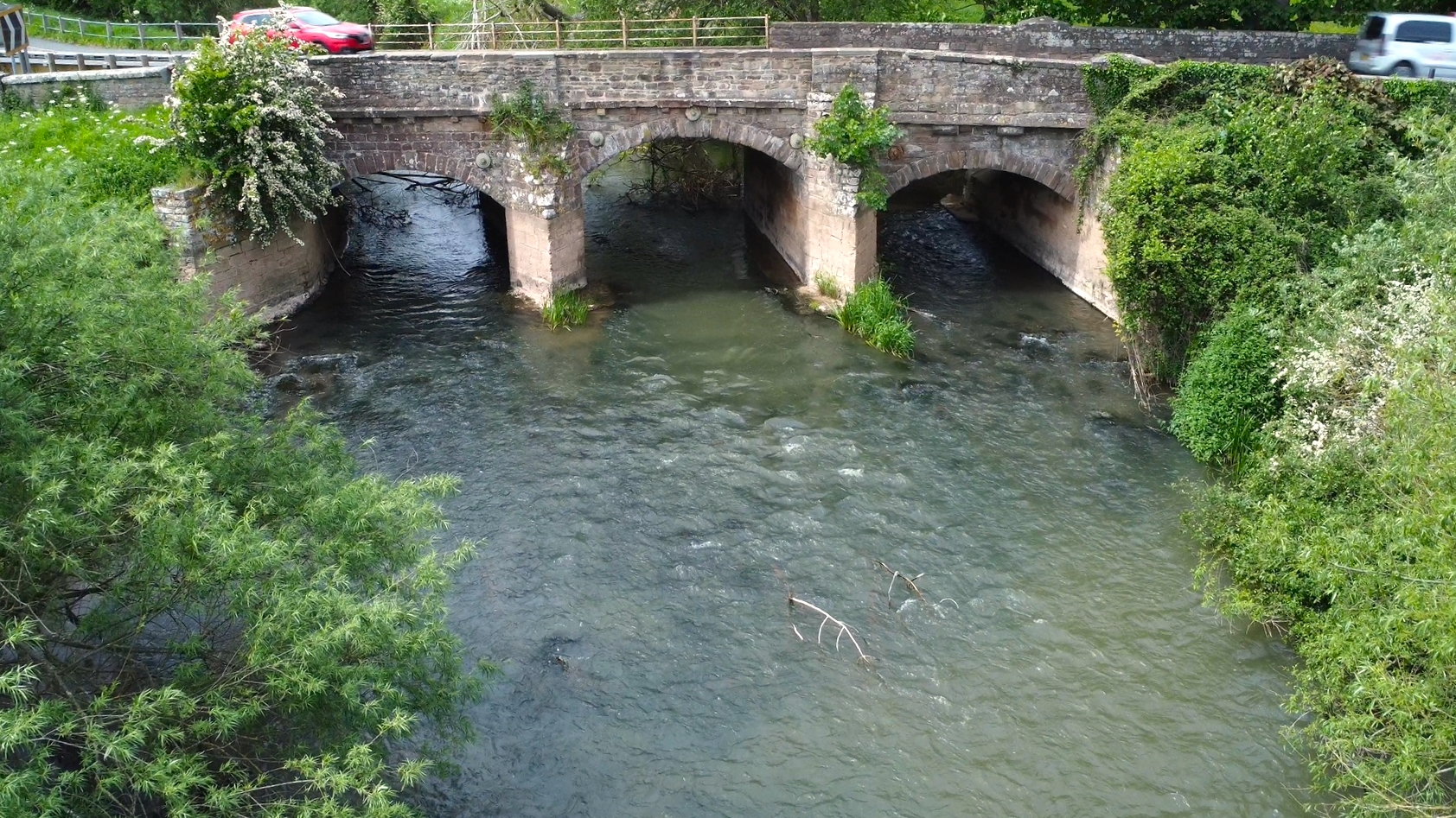 River Lugg - Lower Lugg Meadow - Hereford & District Angling Association