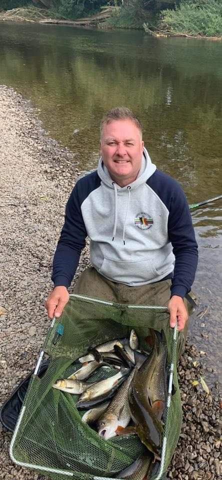 Fishing Match Raises £960 for Charity
