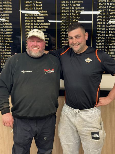 River Wye Pairs Championship 2023 – Results