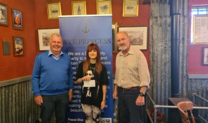 Presentation to Wye Princess project.