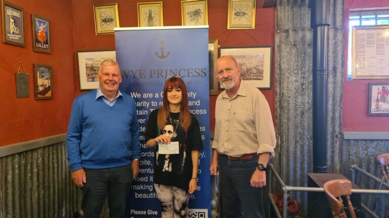 Presentation to Wye Princess project.