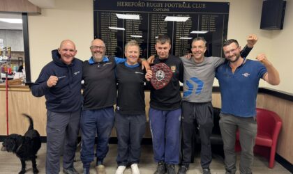 37th River Wye Team Championship Sunday 5th October 2025 – Results