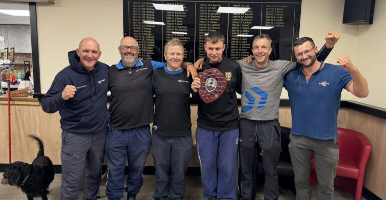 37th River Wye Team Championship Sunday 5th October 2025 – Results