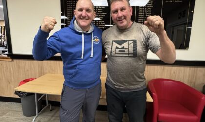 River Wye Pairs Match Results – Sat/Sun 22nd/23rd November 2025.