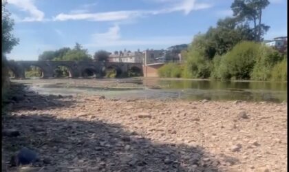 Why have we suspended fishing on our waters?