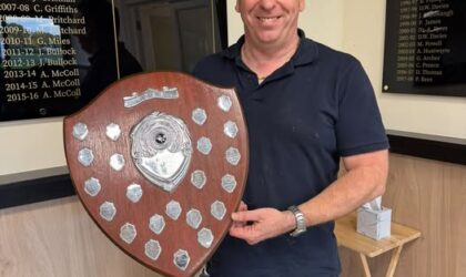 Joe Burrows Memorial Charity Shield  results – Sunday 27th September 2026.